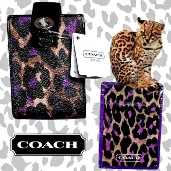 Coach VERY RARE Deck of Cards & Case - Picture 1 of 7